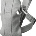 Mochila Portabebes Babybjorn babybjorn-mochila-mini-jersey-gris-portada