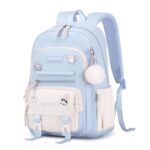 tanou-mochilas-escolares-ninas-20-litros-azul-portada